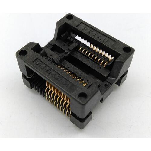 1pcs SOP18 Chip Test Block Wide Body IC Aging Block ots28-1.27-04 Programming Block