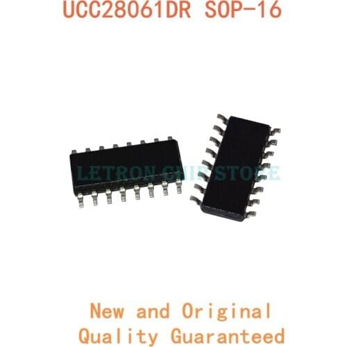 10PCS UCC28061DR SOP16 UCC28061D SOP-16 UCC28061 SOP SOIC16 SOIC-16 SMD new and original IC Chipset