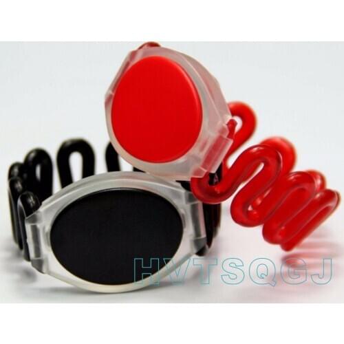125 khz ISO18000-2 T5577 RFID ABS Wristband x 100 pcs
