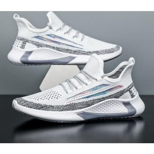 2021 new summer mens shoes breathable low-top sports running fitness shoes mens fashion mesh casual shoes vulcanized shoes