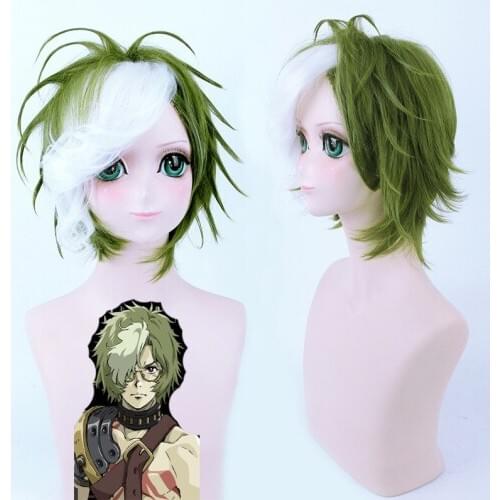 Anime Kabaneri Of The Iron Fortress Cosplay Wigs Ikoma Cosplay Synthetic Wig Hair Halloween Party Koutetsujou no Kabaneri Wig