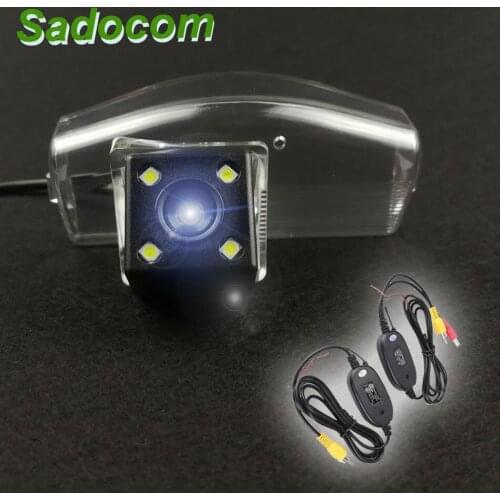 HD Car CCD Night Vision 4LED Backup Rear View Camera Parking Assistance For Mazda 3 Mazda 2 Mazda3 Sport Mazda2 2011 2012 2013