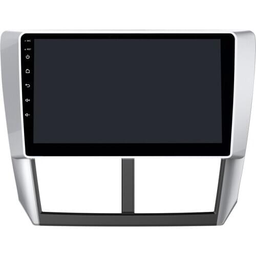 Android 10 Car Multimedia Player 9 inch GPS Navigation For SUBARU Forester 2008-2012 Car Radio Stereo with Carplay