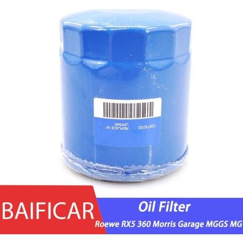 Baificar Brand New Genuine Car Engine Oil Filter 12674030 For Roewe RX5 360 Morris Garage MGGS MG GT