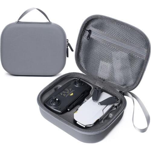 For PC Mini Drone Carrying Case with Sufficient Durability and Ruggedness Storage Bag Travel Case for DJI Mavic Mini Protective