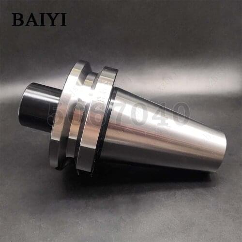 1pcs BT50 High Precision turning tools holder Drill Tool Holder BT50-MTA3-75 face milling cutter CNC Taper Hole Drill Sleeve