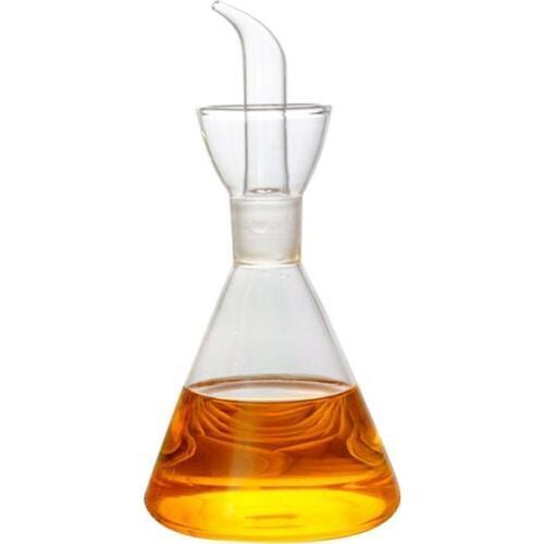 Olive Oil Dispenser Oil Bottle Glass With No Drip Bottle Spout Glass Potl Control Health Oil Bottle Kitchen Supplies