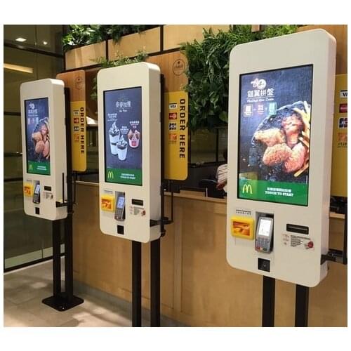 Restaurant self service Ordering Kiosk