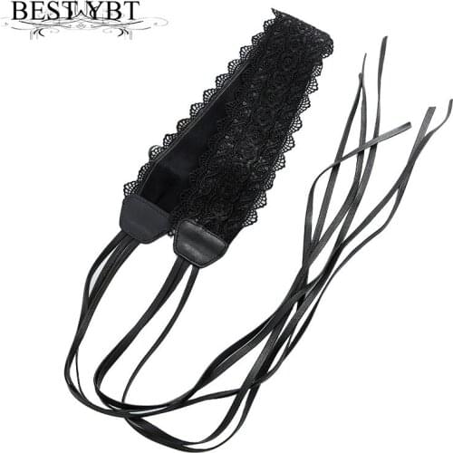 Best YBT Women weaving Belt New lace Imitation leather Ribbon decoration belt trend fashion Slim fit Women dress belt