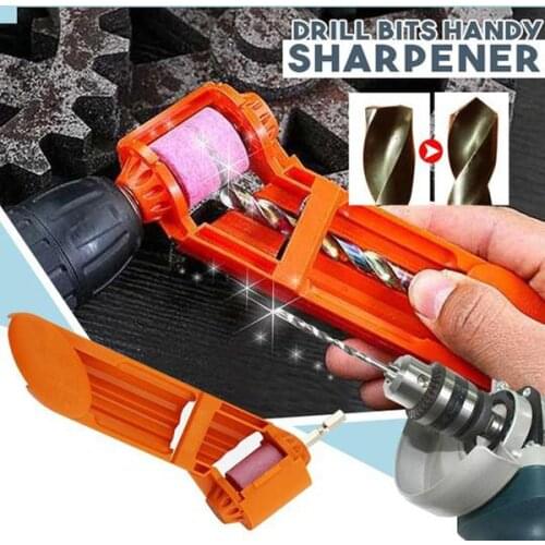 Instant Drill Bits Handy Sharpener for Sharpen And Polish Drill Bits Portable E7
