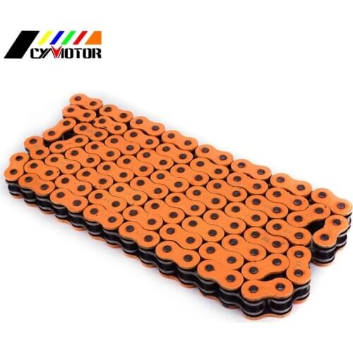 Motorcycle 520 X Ring X-RING Oil Seal Chain 120 Link For KTM SX EXC EXCF XCW MX SMR SXS 125 150 200 250 300 350 400