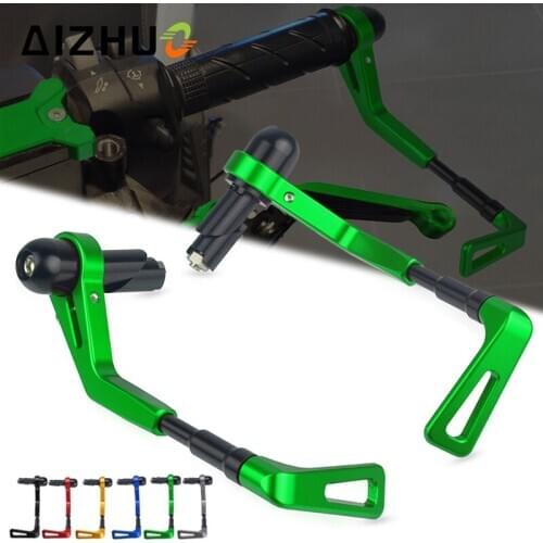 Motorcycle Adjustable FOR KAWASAKI ER6N ER6F ER 6N Brake Clutch Levers Protect Guard Handlebar 7/8'' 22mm Versys 650 VERSYS1000