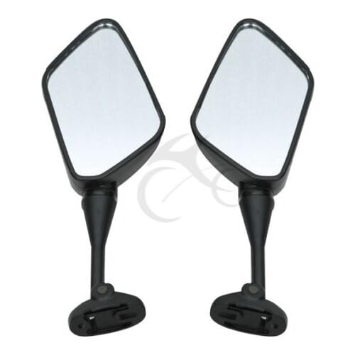 Motorcycle Black Side Rear View Mirrors For Honda CBR600F4 1999-2000 CBR600F4I 2001-2005