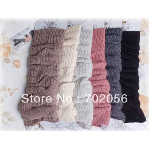 Soft Cashmere feeling leg warmers LEG Boot CORVER Sexy Socks 20 pairs/lot #2453