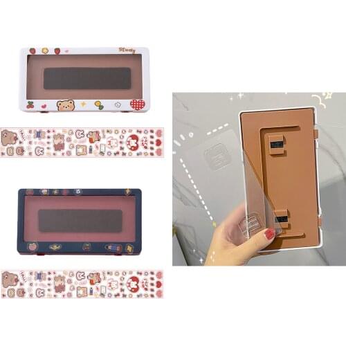 No Trace Wall Mount Mobile Phone Holder Touchable for Kitchen Bathroom
