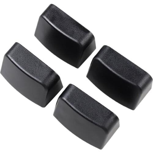 NEW-For Tesla Model Y/3 18-20 Rear Seat Slide Rail Anti-Kick Prevent Cuts Soft Rubber Plug Interior Modification Accessories