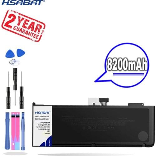 New Arrival [ HSABAT ] 8200mAh A1321 Battery for Apple MacBook Pro 15" A1286 2009 2010 Version 020-6380-A MC118LL/A MC372 MC371