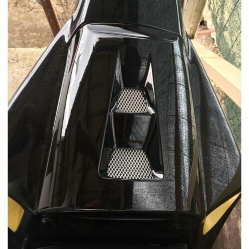 Rear Fairing Seat Cowl For 2004 2005 2006 2007 Honda CBR1000RR CBR 1000 RR Pillion Cover Red Black Carbon