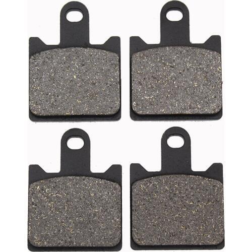 Cyleto Motorcycle Front Brake Pads for KAWASAKI ZX14R Ninja ZX1400 2006-2014 ZX 14R ABS ZX 1400 2013 2014 2015 2016