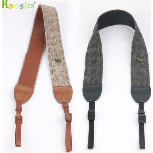 Camera shoulder strap the Retro Style strap neckband neck strap for SLR cameras and some micro-single cameras