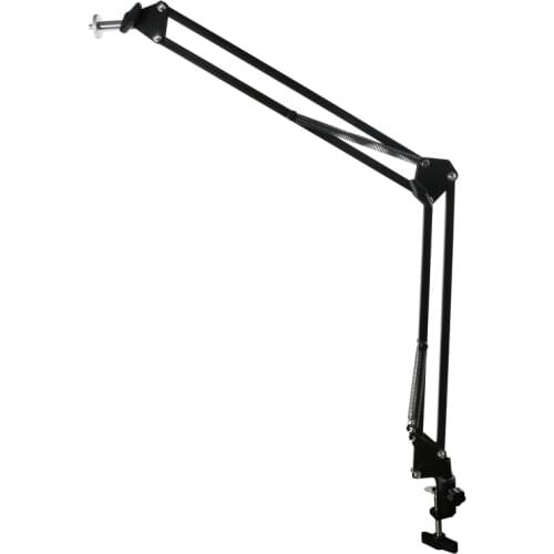 Microscope Video Camera Adjustable Boom Working Hanger Video Shooting Stand Table Clamp Cantilever Holder Live Video Table Stand