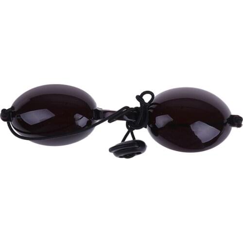 1PCS Semi-shading Laser Safety Goggles Eyepatch Laser Light Protective Safety Glasses Goggles Beauty Clinic Patient