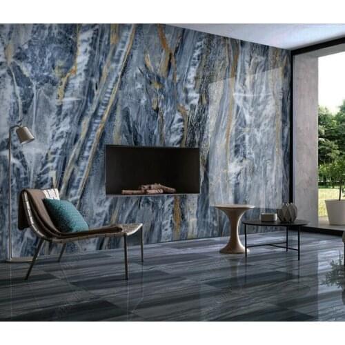 Custom Wallpaper 3d Wall Mural HD Marble TV Background Wallpapers Home Decoration Papel De Parede 3D