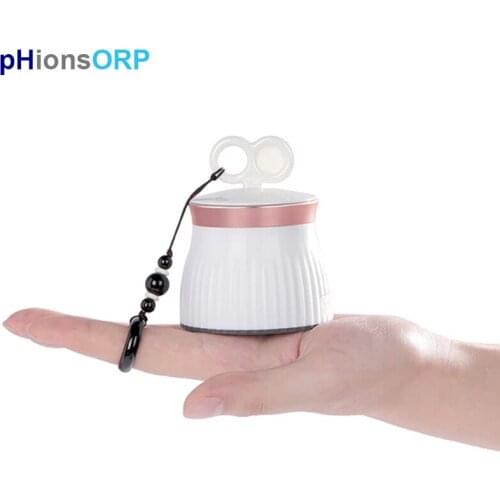 Portable Pocket Hydrogen Rich Water Generator Bottle DuPont SPE+PEM Dual Chamber H2 Maker Electrolysis Water lonizer for Travel