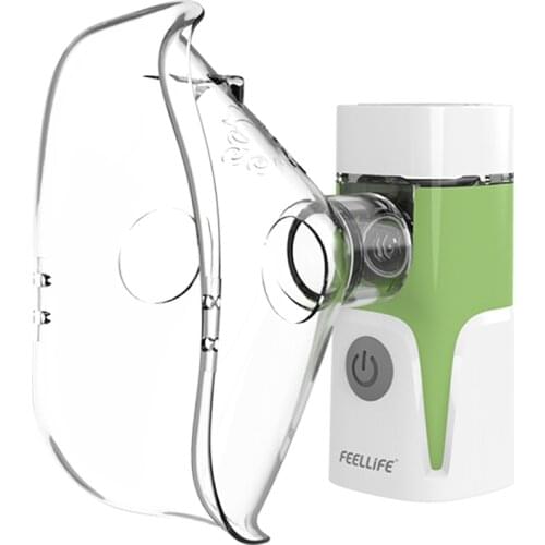 Feellife Nebulizer Handheld portable Nebulizer MINI Mesh atomizer inhaler nebuliser kids Adult Atomizer nebulizador USB charging