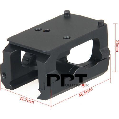 PPT Tactical Red dot Mount RMR Mount Airsoft Scope Riser QD Quick Release For RMR Red Dot Airsoft For Hunting PP24-0170