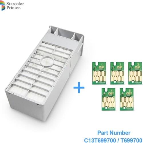 T699700 T6997 C13T699700 Maintenance Ink Tank For Epson SureColor P6000 P6080 P7000 P7080 P8000 P8080 P9000 Maintenance Box