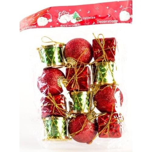 Christmas Linen Sets 12'li christmas decorations рождественские украшения