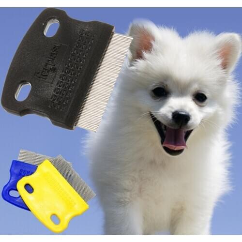 For Pomeranian Samoyed Dog Manual Makeup Cleaning Supplies Grooming Tools Home Pet Comb Hair Tool Random Color