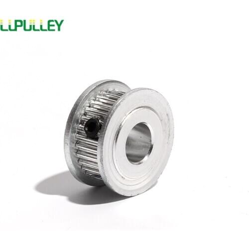 2M 2GT 35T Aluminum Material Timing Belt Pulley For Belt Width 7/11mm Inner Bore 5/6/6.35/7/8mm GT2 AF Timing Belt Pulley Wheel