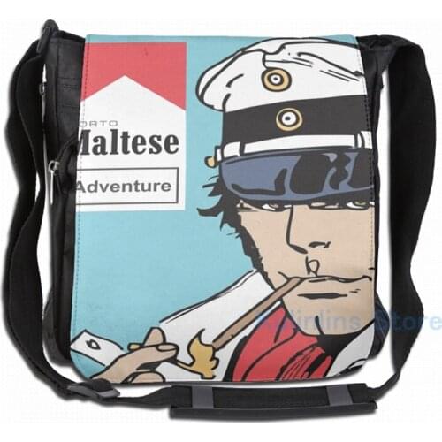 Funny Graphic print Corto Maltese USB Charge Backpack men School bags Women bag Travel laptop bag