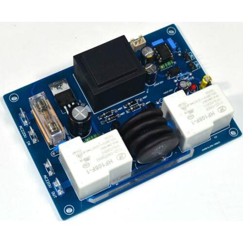 SOTAMIA 2000W Class A Amplifier Delayed Soft-start Temperature Protection Board For Class A High Power Amplifiers