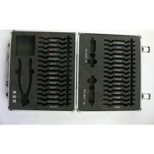LISHI Special Carry case for Auto Pick and Decoder (only case )