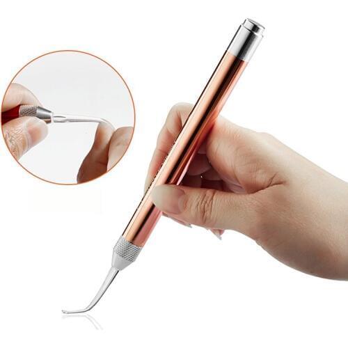 Luminous Ear Spoon Baby Adult Ear Wax Cleaner Flashlight Earpick Earwax Remover Light Ear Curette Tool For Children Adults