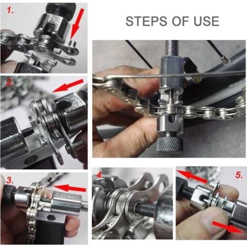 Bike Tools Ebike Tools Bicycle Chain Breaker Splitter Cutter Cut chain tool Good quality China Breaker Splitter