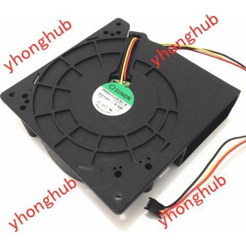 SUNON PMB1212PLB2-A (2).B1121.R.GN Server Cooling Fan DC 12V 9.4W 120x120x38mm 3-wire