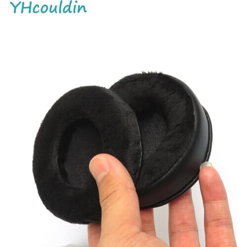 YHcouldin Ear Pads For Audio Technica ATH A950LP ATH-A950LP Headphone Replacement Earpads Velvet Ear Pad