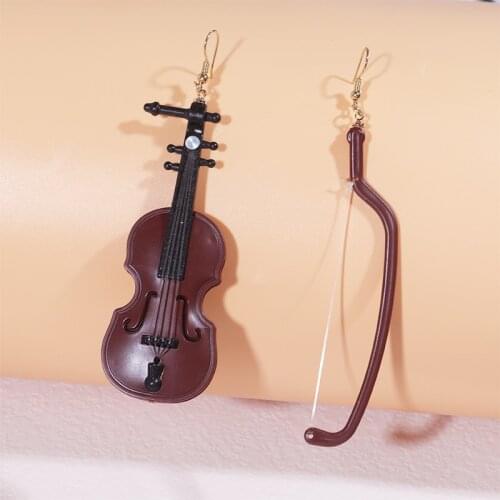 Fun Earrings Acrylic Earrings Leaf Orange Yellow Duck Pendant Earring for Women Child Gift Jewelry Wholesale Aretes De Mujer