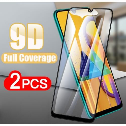9D Tempered Glass For Samsung Galaxy A01 A11 A21 A31 A41 A51 A71 Screen Protector For A10 A20E A30 A40 A50 A70 Protective Glass