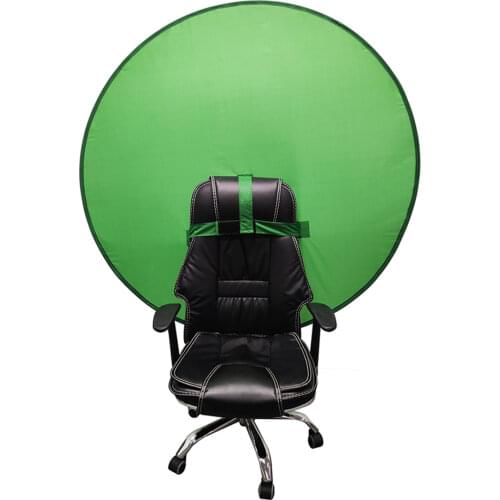 Green Screen Photography Studio Non-woven Backdrop Background Color White Black Chromakey Cloth
