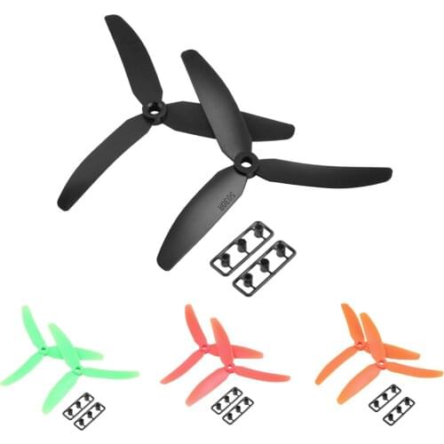 1 Pair 5030 3-Blades Direct Drive Propeller Prop CW/CCW For RC Airplane Aircraft