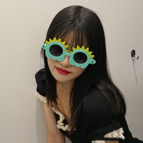 1 Pc Party Daisy Glasses Birthday Gift Top Quality Fashion Women Glasses Sunglasses Street Eyewear Female Glasses