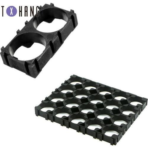 10PCS1x2 3x5 4x5 Cell 18650 Batteries Spacer Radiating Shell Plastic Heat Holder