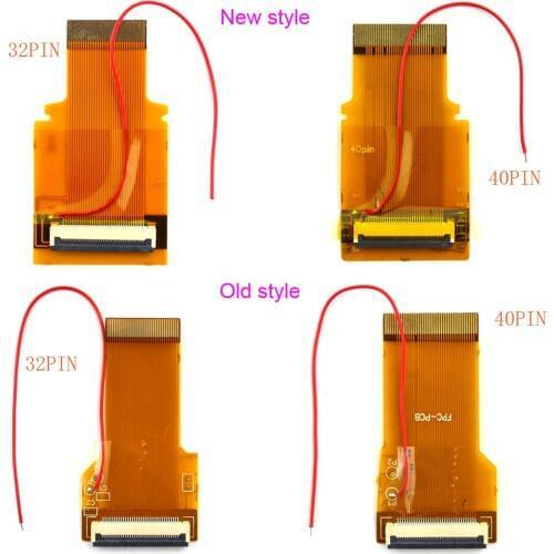 10PCS New and old models 32pin 40 Pin AGS 101 for GBA Ribbon Cable Backlit Adapter Screen Mod Ribbon cable