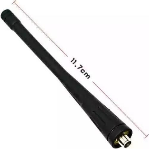 10X original high gain rubber whip antenna UHF 400-470MHZ Sma Female for Baofeng BF888S 777S 666S walkie talkie