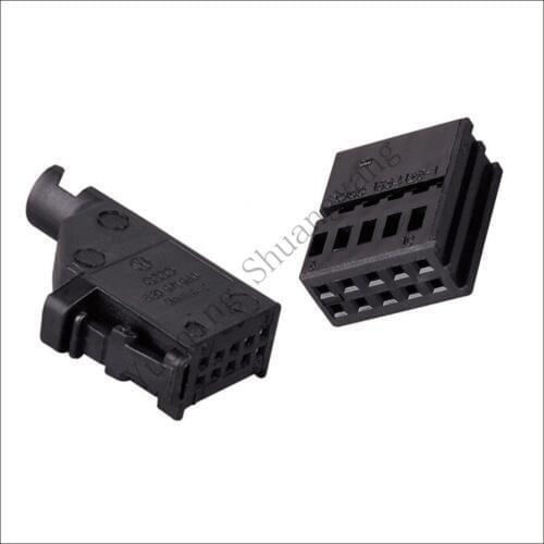 1534170-1 1534125-1 auto male connector female cable connector car wire Terminals 10 pin connector automotive Plugs sockets seal